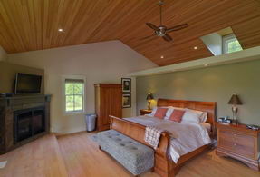 Master Bedroom with Walk-out - Country homes for sale and luxury real estate including horse farms and property in the Caledon and King City areas near Toronto
